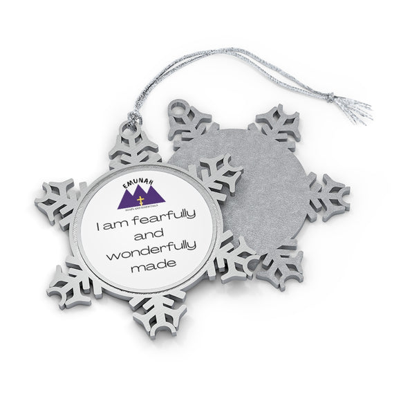 Emunah's Snowflake Ornament 